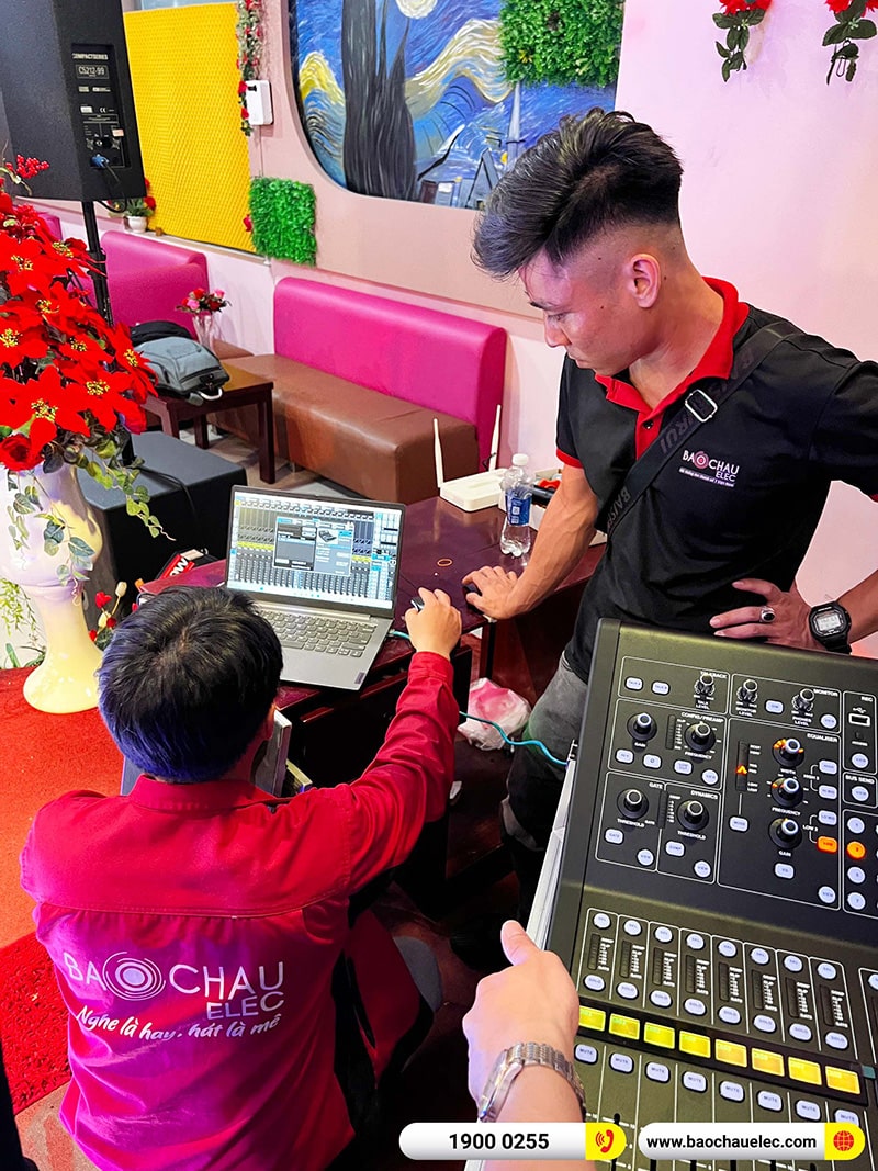 Lắp đặt dàn âm thanh trị giá 450tr cho Phòng trà Công chức tại Vũng Tàu