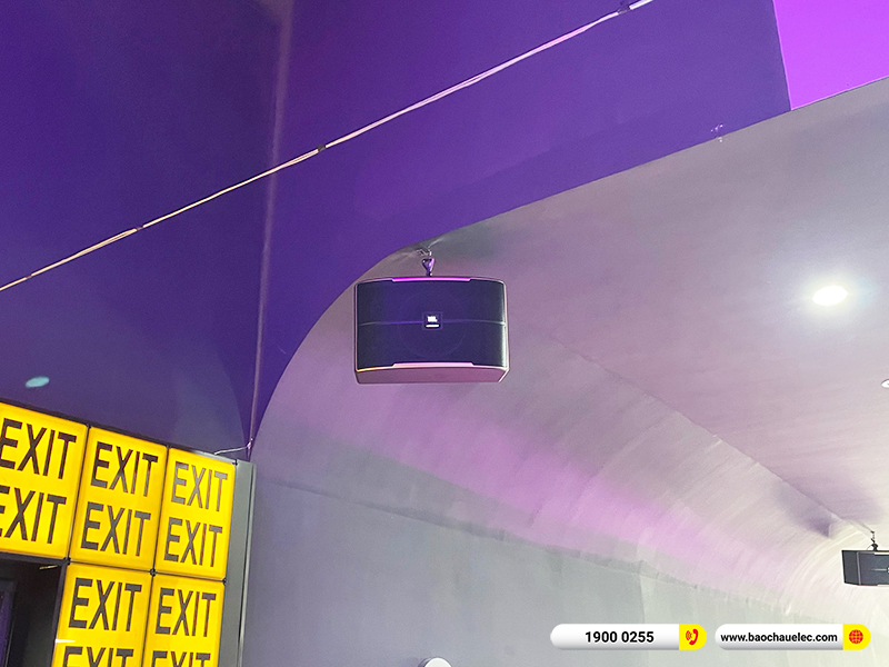 Lắp đặt dàn âm thanh JBL 70tr cho quán Dope Billiards Museum tại Đồng Nai