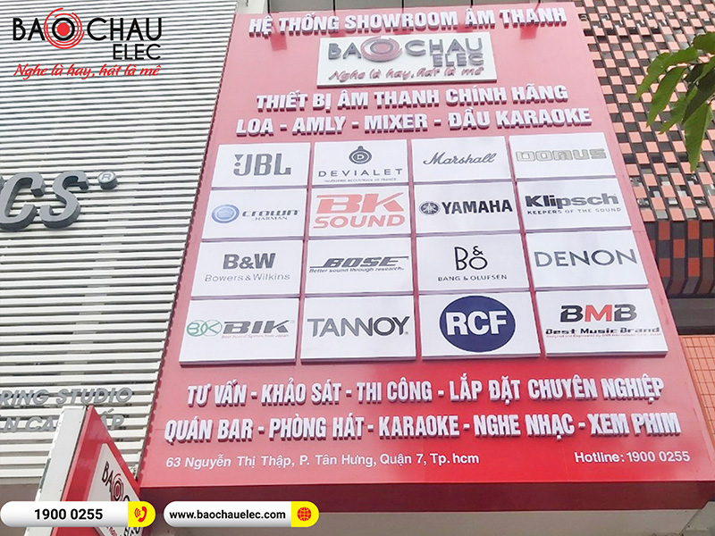 Giới thiệu Showroom Bảo Châu Elec Quận 7 – TP HCM (Sắp mở bán)