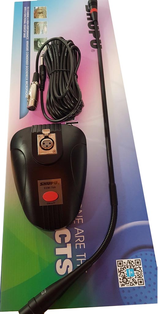 Micro cổ ngỗng Shupu EDM-78A