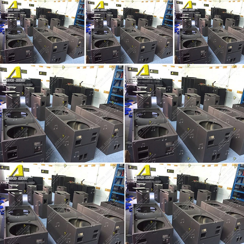 Loa sub Array Actpro KR28