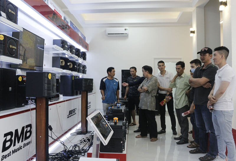 Thông báo khai trương showroom Bảo Châu Elec Quận 5 - TP.HCM