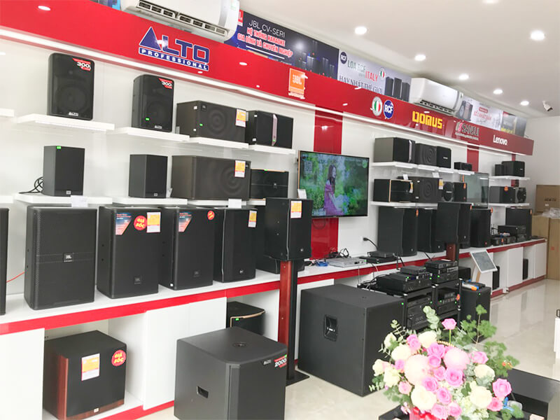 Thông báo khai trương showroom Bảo Châu Elec Quận 5 - TP.HCM
