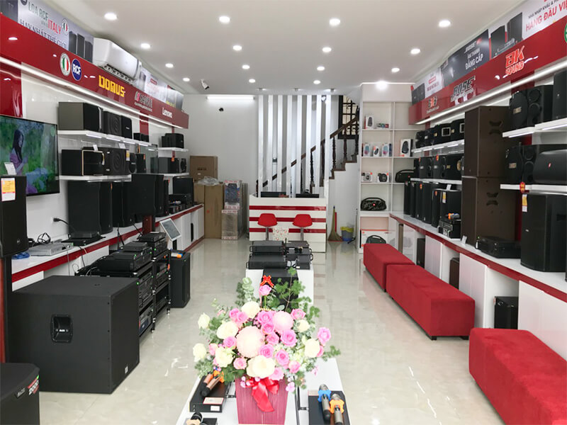 Thông báo khai trương showroom Bảo Châu Elec Quận 5 - TP.HCM