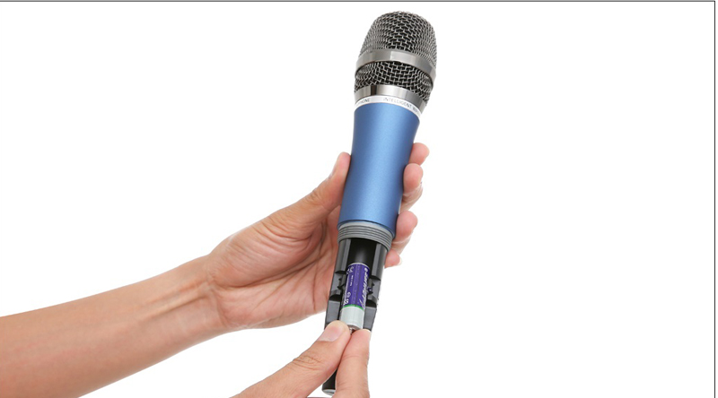 5 lý do khiến micro không dây nhanh hết pin 