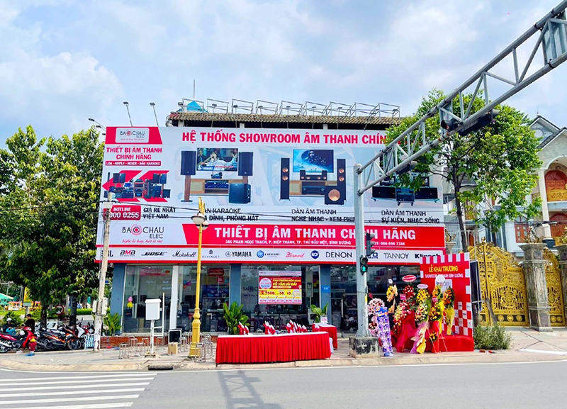 Showroom Bảo Châu Elec