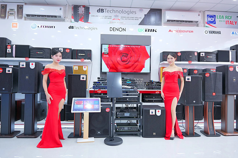Showroom Bảo Ch&acirc;u Elec 