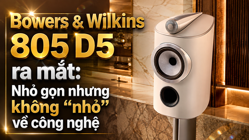 Bowers & Wilkins 805 D5