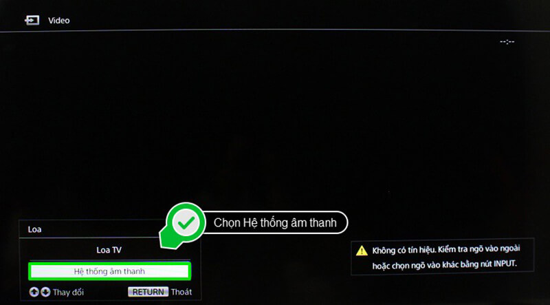 cách kết nối dàn âm thanh 5.1 với tivi