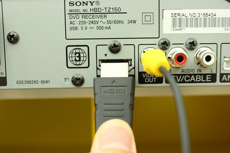 cách kết nối dàn âm thanh 5.1 với tivi