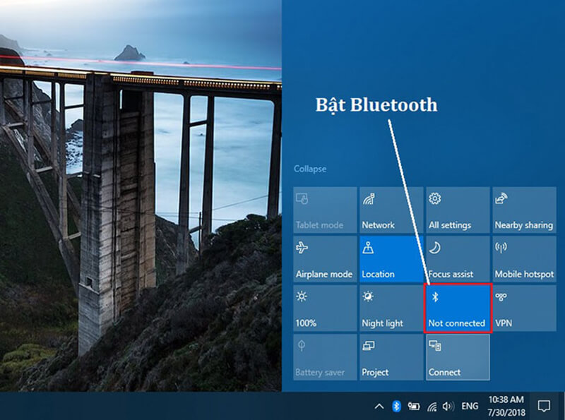 Kết nối mircro không dây với máy tính, laptop win 10 cực nhanh