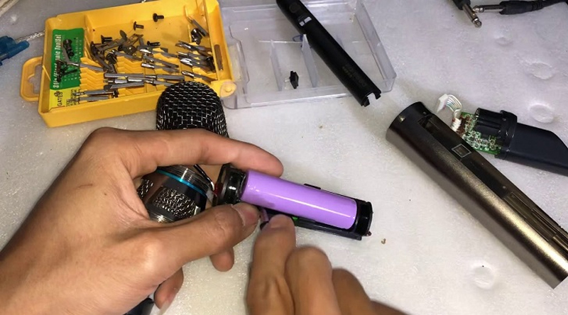 cách sạc pin micro không dây hiệu quả