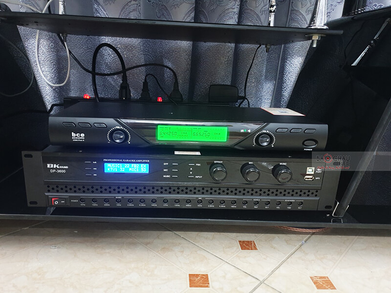 Cục đẩy liền vang BKsound DP3600