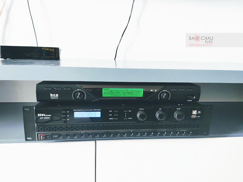 Cục đẩy liền vang BKsound DP3600