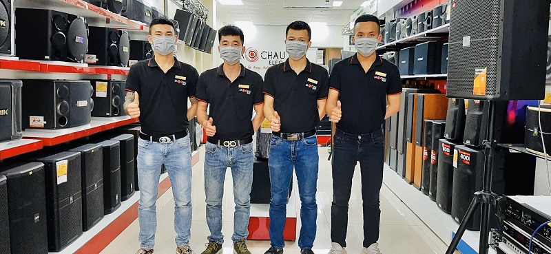 Cùng Bảo Châu Audio phòng chống đại dịch COVID-19