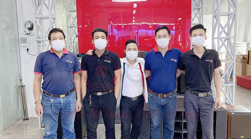 Cùng Bảo Châu Audio phòng chống đại dịch COVID-19