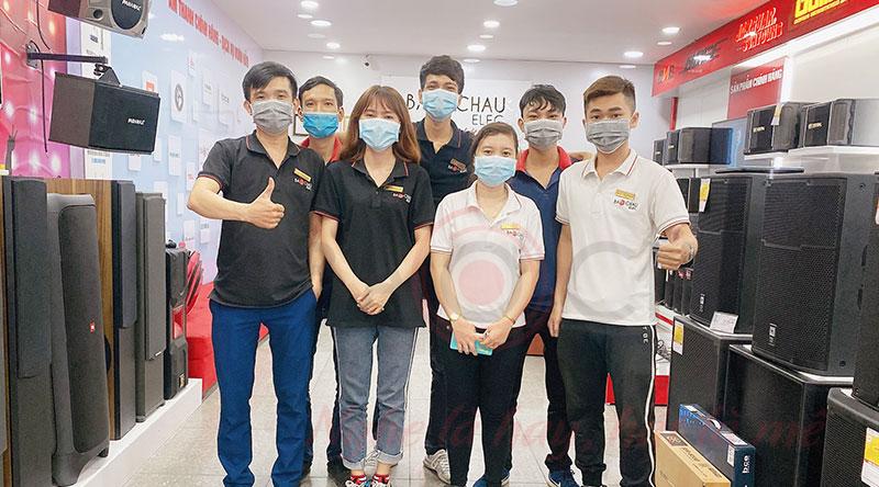 Cùng Bảo Châu Audio phòng chống đại dịch COVID-19