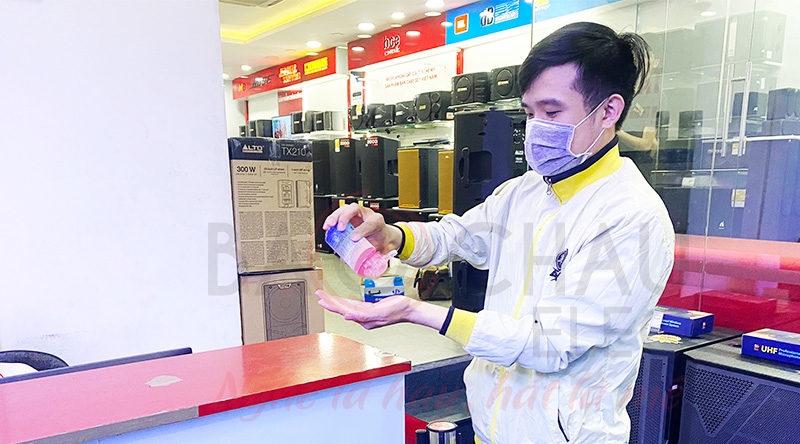 Cùng Bảo Châu Audio phòng chống đại dịch COVID-19