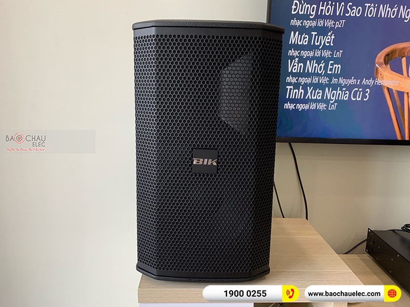 Dàn karaoke của gia đình chị Dung