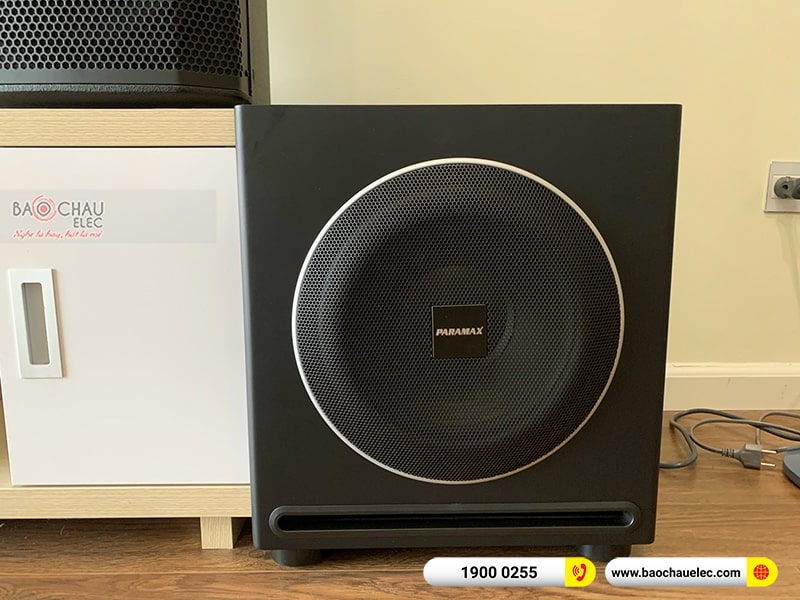 Dàn karaoke của gia đình chị Dung