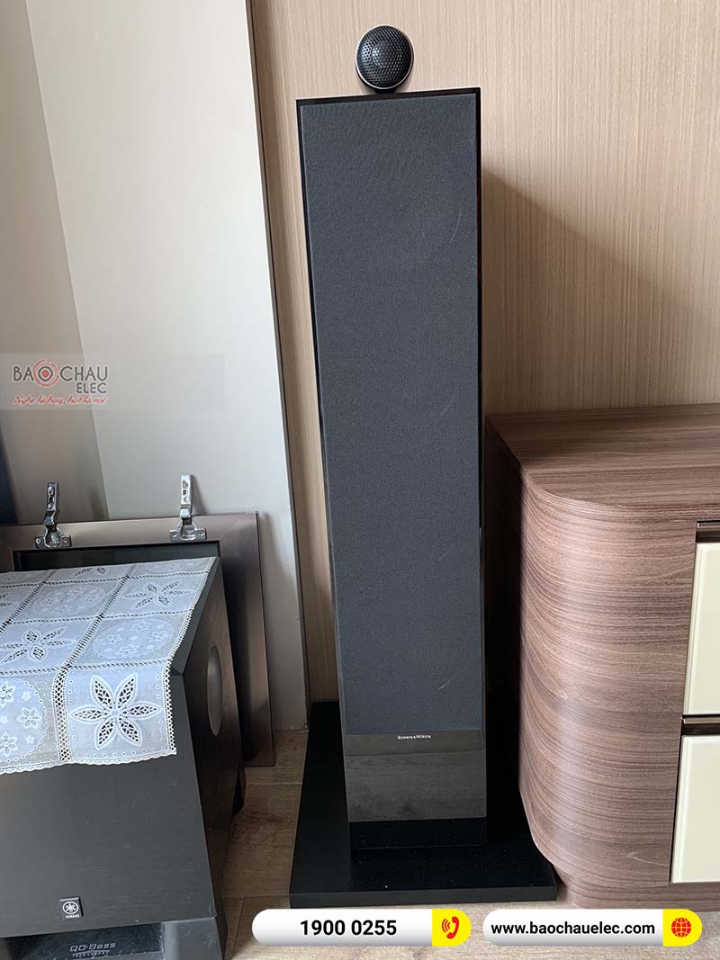 Dàn nghe nhạc của gia đình anh Sinh