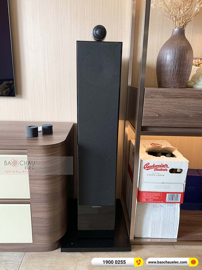 Dàn nghe nhạc của gia đình anh Sinh