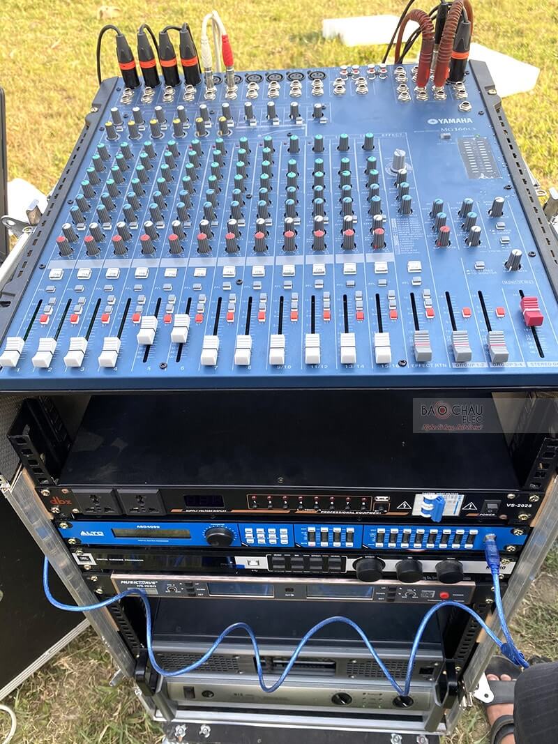 dàn nhạc sống cơ bản gồm những thiết bị nào