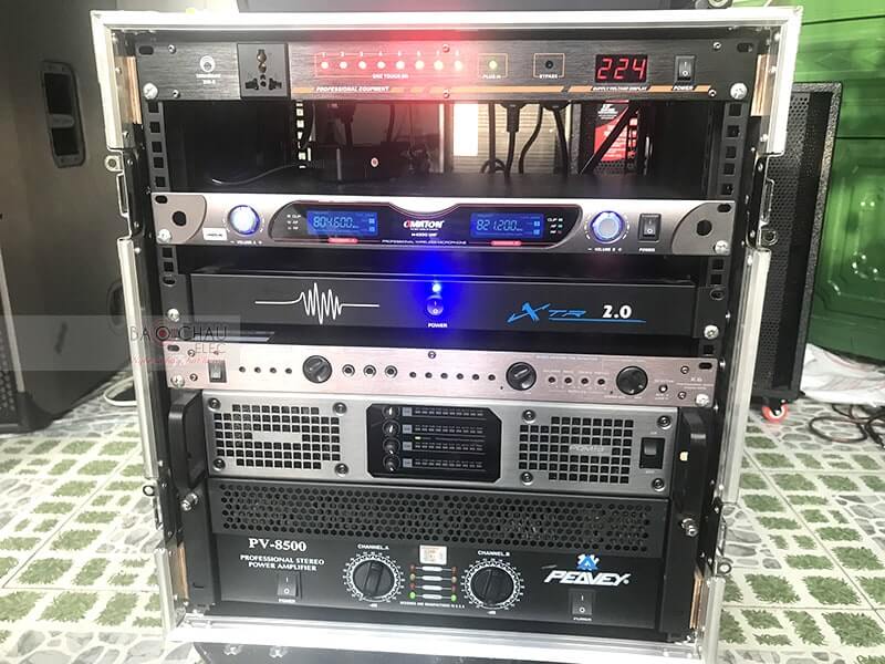 dàn nhạc sống cơ bản gồm những thiết bị nào