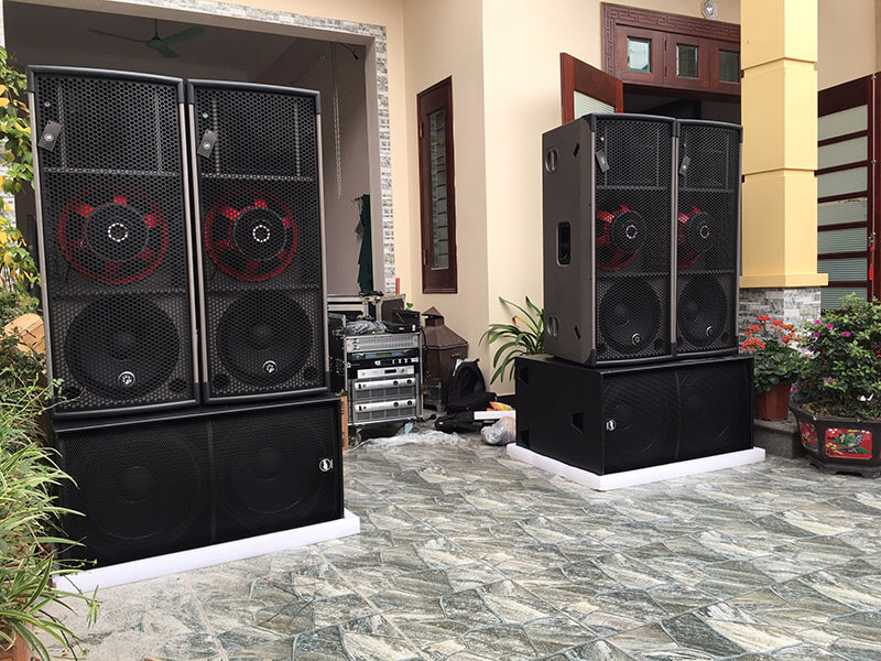 dàn nhạc sống cơ bản gồm những thiết bị nào