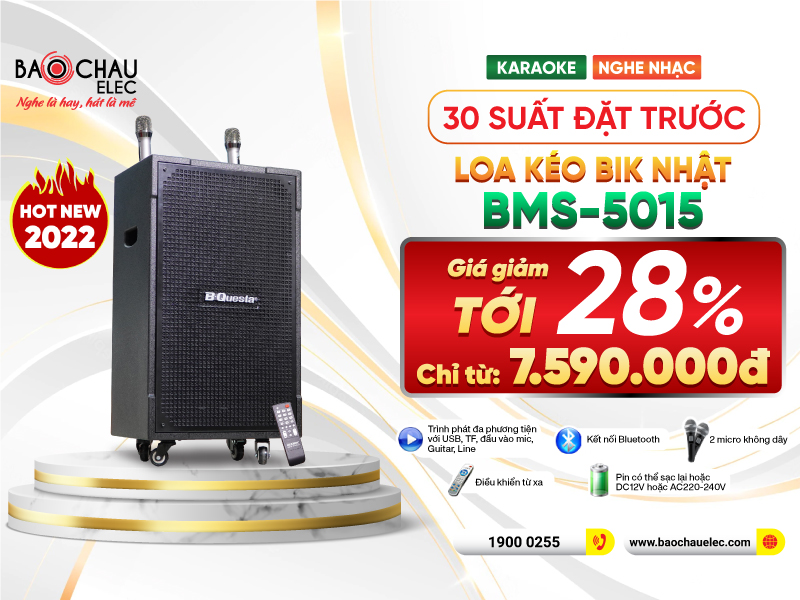 Loa kéo BIK BMS-5015