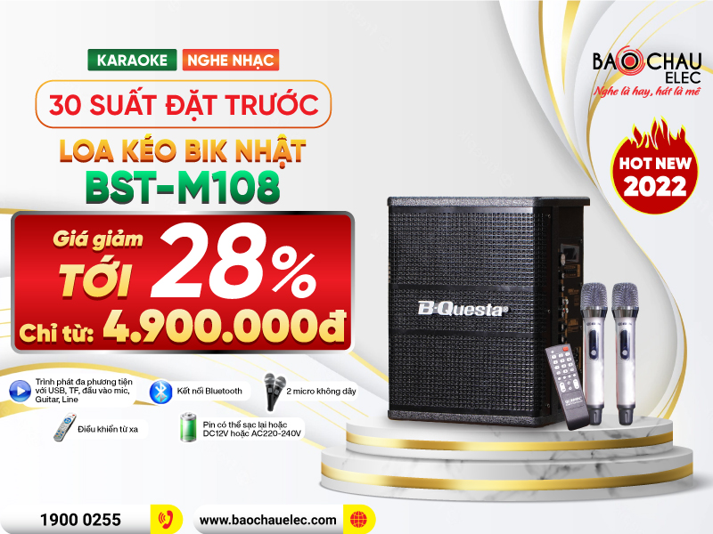 Loa kéo BIK BST-M108