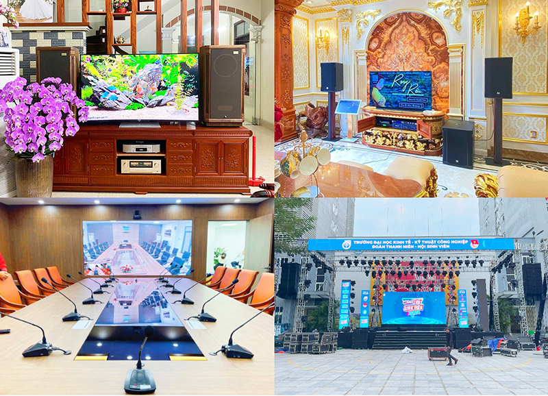 Giới thiệu showroom Bảo Ch&acirc;u Elec
