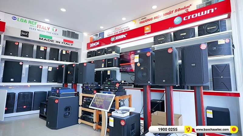 Giới thiệu showroom Bảo Ch&acirc;u Elec