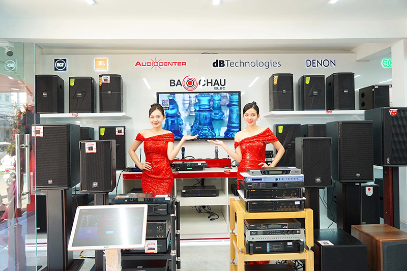 Giới thiệu showroom Bảo Ch&acirc;u Elec