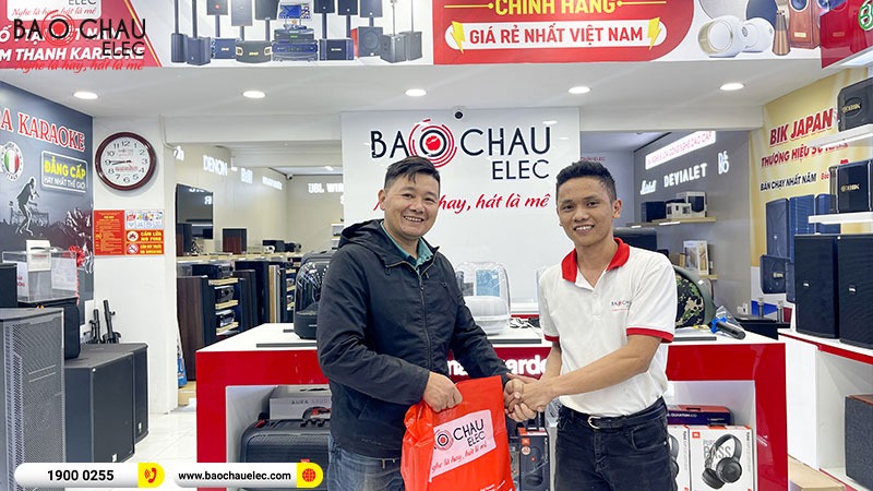 Giới thiệu showroom Bảo Ch&acirc;u Elec