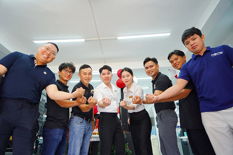 Giới thiệu showroom Bảo Ch&acirc;u Elec