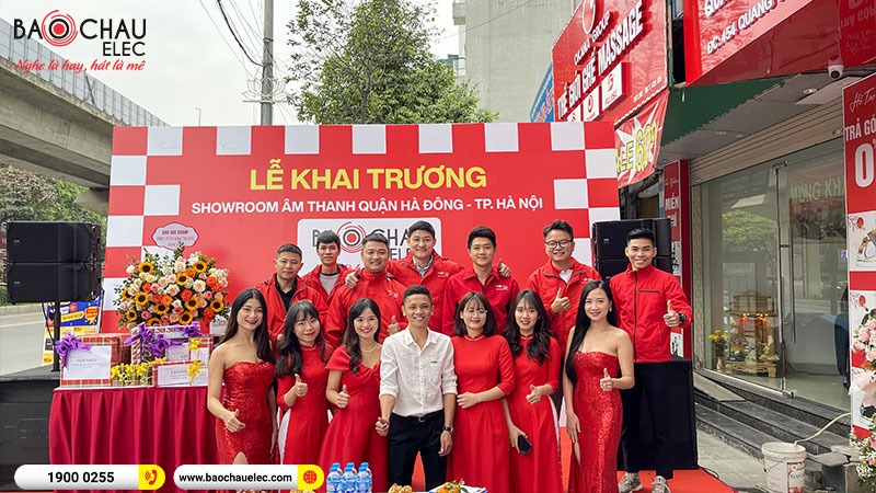 Giới thiệu showroom Bảo Ch&acirc;u Elec