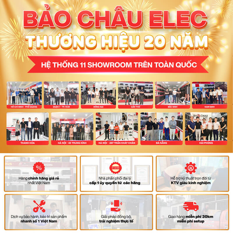 thương hiệu bảo châu elec