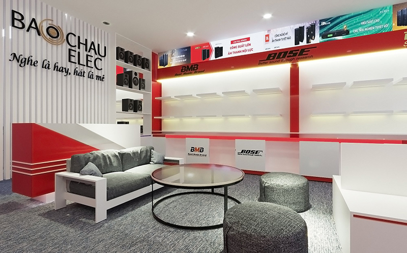 Khai trương showroom âm thanh Bảo Châu Elec