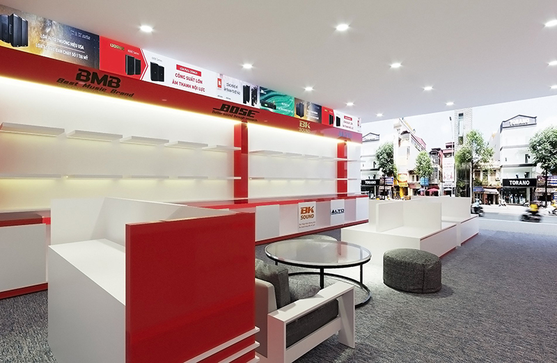 Khai trương âm thanh Bảo Châu Elec