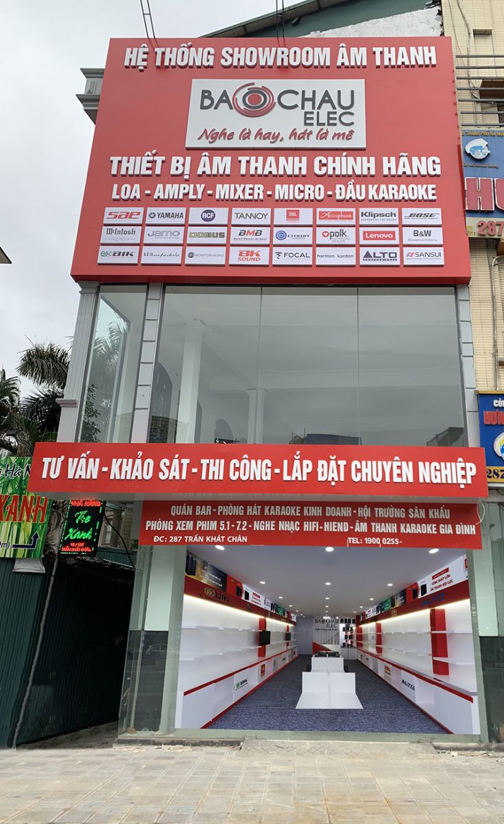 Khai trương showroom âm thanh Bảo Châu Elec