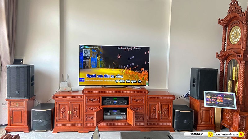 Lắp đặt dàn karaoke cao cấp cho cô Ngoan tại Quảng Ninh