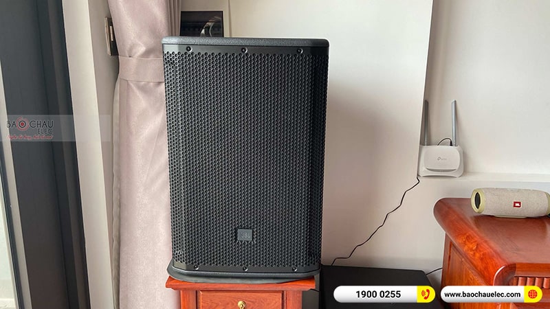 Lắp đặt dàn karaoke cao cấp cho cô Ngoan tại Quảng Ninh