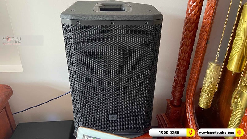 Lắp đặt dàn karaoke cao cấp cho cô Ngoan tại Quảng Ninh