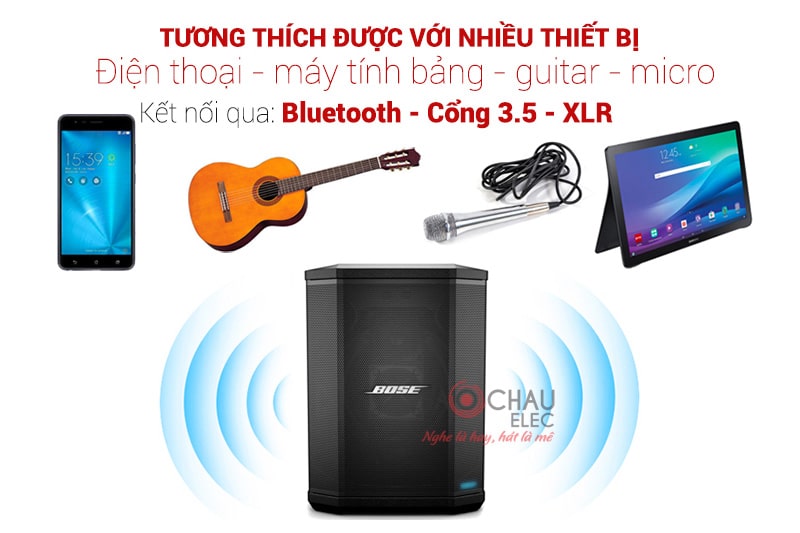 Loa Bose S1 Pro có phải là người bạn âm nhạc tuyệt vời mùa dịch ? 12 Loa Bose S1 Pro có phải là người bạn âm nhạc tuyệt vời mùa dịch ? 8