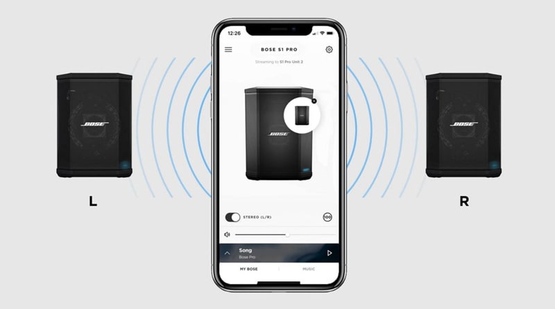 Loa Bose S1 Pro có phải là người bạn âm nhạc tuyệt vời mùa dịch ? 13 Loa Bose S1 Pro có phải là người bạn âm nhạc tuyệt vời mùa dịch ? 9