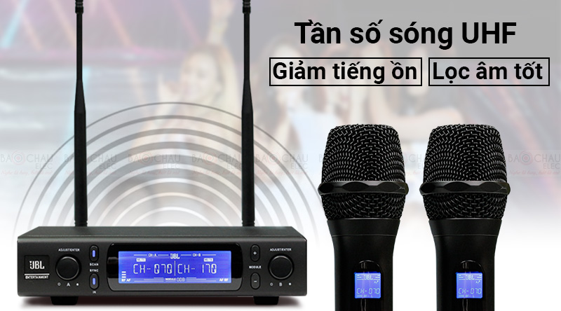 micro không dây jbl vm300