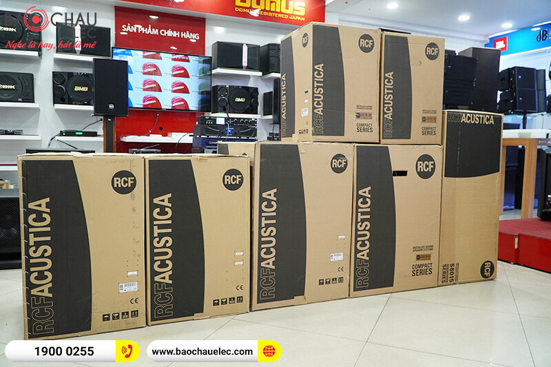 Mở bán Loa RCF Italy hay nhất thế giới khủng nhất hiện nay