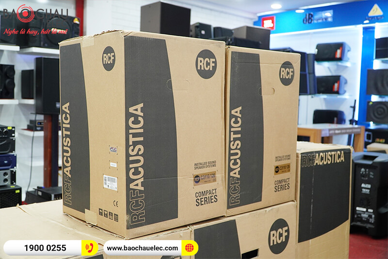 Mở bán Loa RCF Italy hay nhất thế giới khủng nhất hiện nay