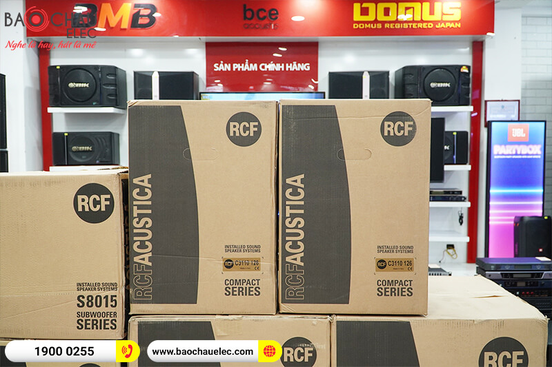 Mở bán Loa RCF Italy hay nhất thế giới khủng nhất hiện nay